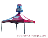 20 x 20 Tent in Motion - Wells Fargo